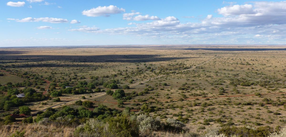 A very different environment for early toolmakers in South